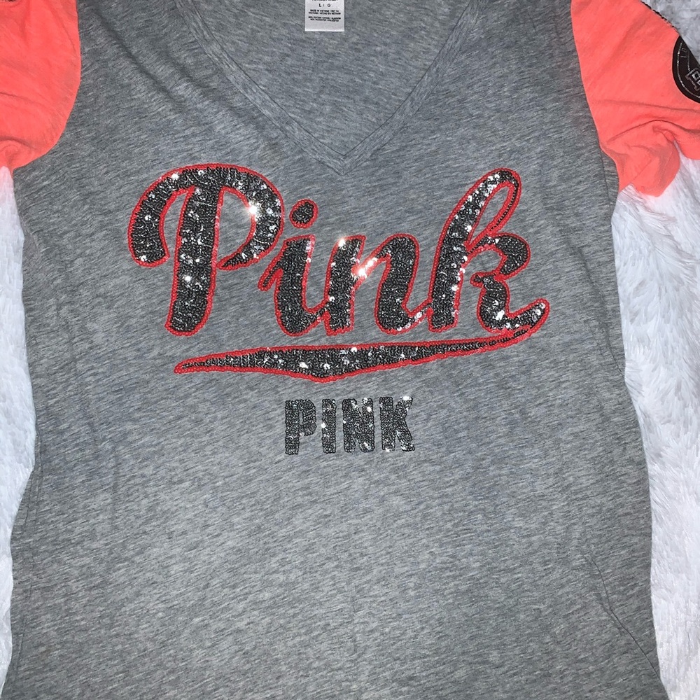 Pink VS shirt